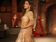 Kriti Sanon looks beautiful and also turns into a showstopper for designer shyamal And bhumika for India couture week 2019