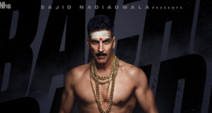 Akshay Kumar turns rowdy on his new look for Bachchan Pandey