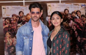 Hrithik Roshan and Mrunal Thakur makes a perfect pair at the promotion event of Super 30