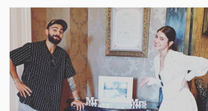 Anushka Sharma and Virat Kohli look adorable in London