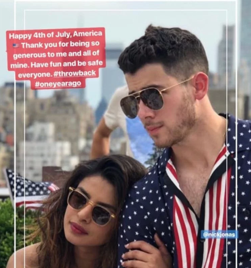 Priyanka Chopra jonas and Nick Jonas are celebrating their love in Italy