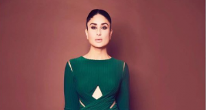 Kareena Kapoor looks elegance in this emerald green gown