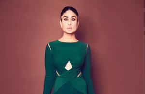 Kareena Kapoor looks elegance in this emerald green gown
