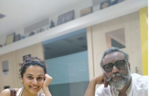 Taapsee Pannu joins Anubhav Sinha hands for another project post Mulk