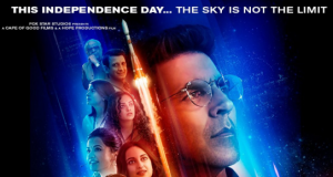 Mission Mangal first poster is out. starring Akshay kumar, Taapsee pannu, Vidya balan, sonakshi sinha and other casting