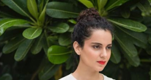 On the day of promotions of judgemental hai kya kangana ranaut gives us the elegant fashion looks