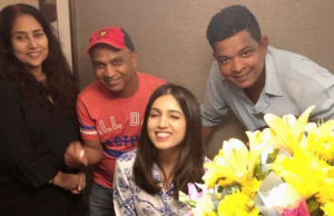 Actress Bhumi Pednekar is celebrating her birthday in lucknow