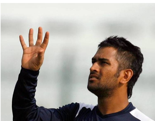 Mahendra singh dhoni is a icon of the hairstyle over the years.. Happy birthday MS Dhoni