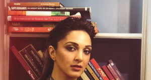 Kiara Advani Becomes Showstopper for Designer Amit Agrawal