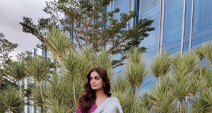 Dia mirza gives us the fashion elegance looks