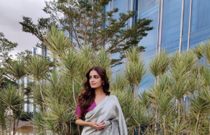 Dia mirza gives us the fashion elegance looks