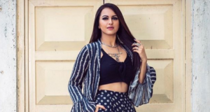 Sonakshi Sinha different style outfit for a brunch date