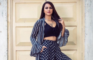 Sonakshi Sinha different style outfit for a brunch date