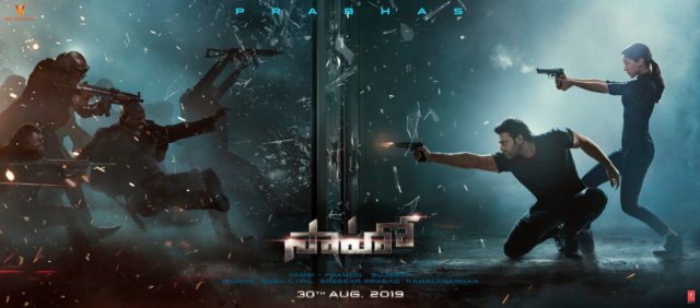 New poster of Saaho is out, Cast Shraddha kapoor And Prabhas