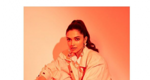 Piku actress Deepika Padukone is Looking fabulous in her new outfit Alberta Ferretti Ensemble