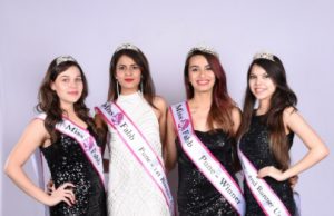 Miss Naina Sharma, Mrs. Apeksha Punde & Mr. Dishant Manhas bag the title of Miss, Mrs & Mr Fabb Pune 2019.