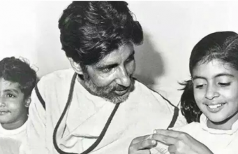 Abhishek Bachchan took to social media to wish dad on his second birthday