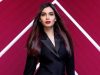 Diana Penty stuns in this bralette and skirt