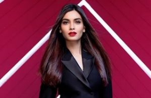 Diana Penty stuns in this bralette and skirt
