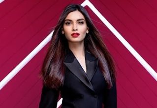 Diana Penty stuns in this bralette and skirt Diana Penty stuns in this bralette and skirt