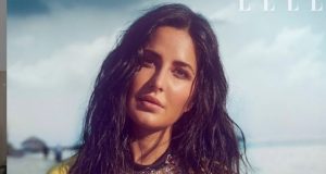 Katrina Kaif sets the temperature high in navy blue bikini