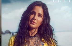 Katrina Kaif sets the temperature high in navy blue bikini