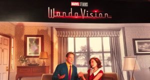 The first poster of WandaVision is out