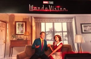 The first poster of WandaVision is out