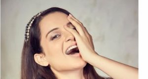 Kangana Ranaut keeps it simple yet stylish for her airport look