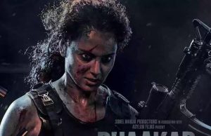 Kangana Ranaut starring Dhaakad first look teaser released