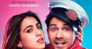 Varun Dhawan and Sara Ali Khan starrer Coolie No 1 first look released