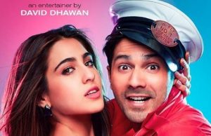 Varun Dhawan and Sara Ali Khan starrer Coolie No 1 first look released