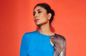 Kareena Kapoor Khan nails this sky blue outfit