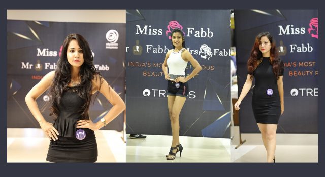 Miss, Mrs & Mr Fabb Chhattisgarh 2019 auditions-Raipur gets a taste of glamour