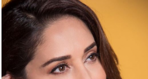 Madhuri Dixit Nene dazzels in this pink sari