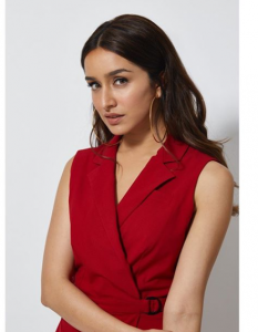 Shraddha Kapoor looks stunning in this red outfit