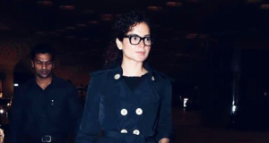 Kangana Ranaut's airport look
