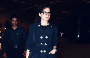 Kangana Ranaut's airport look