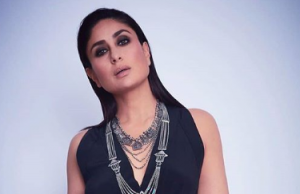 Kareena Kapoor Khan looks lovely in this black outfit