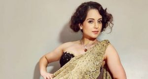 Kangana Ranaut looks gorgeous in sari from Tarun Tahiliani