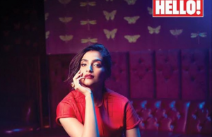 Sonam Kapoor Ahuja on the cover of Hello magazine