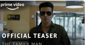 Manoj Bajpayee’s debut web series The Family Man teaser released