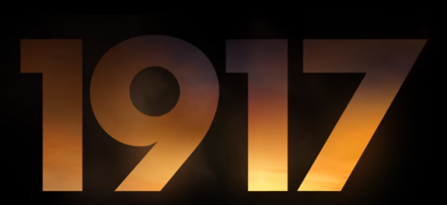 1917 trailer released