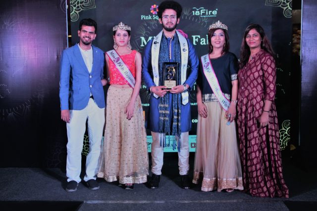 Rajasthan gets the first Miss, Mrs and Mr Fabb Winners.