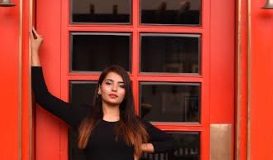 Bhavya Chauhan is Miss Fabb Chhattisgarh 2019.