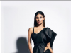 Mouni Roy looks super HOT in black sari