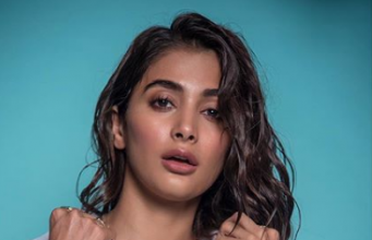 Pooja Hegde nails this white shirt dress