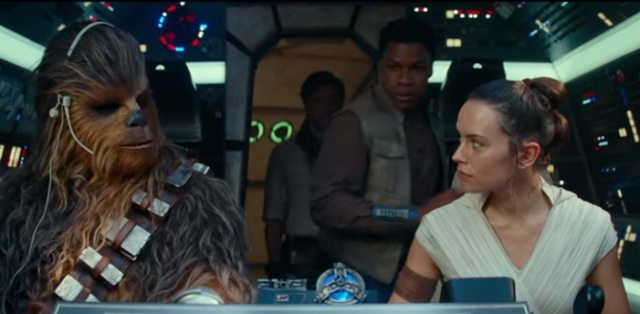 Star Wars The Rise of Skywalker trailer released
