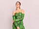 Ananya Panday looks gorgeous in this off shoulder dress