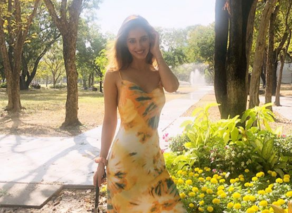 Disha Patani's fashion game is going quite strong